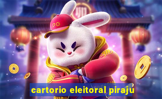 cartorio eleitoral piraju